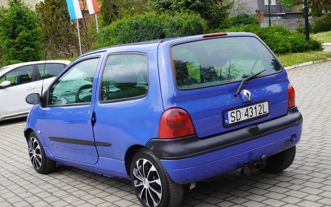 Renault Twingo cena 3500 przebieg: 226000, rok produkcji 2007 z Katowice małe 529